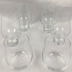 Alessi for delta crystal glassware 6 pc bundle